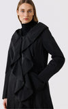 Creenstone - Crinkle Stretch Ruffle Coat - Barrington's