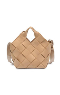 Sol & Solene - Woven Crossbody Tote - Barrington's