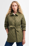Barbour - Quilted Jacket with Belt