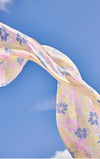 Barbour - Abstract Floral Scarf