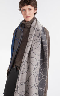 Traits - Wool & Silk Scarf - Barrington's