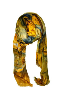 Modal & Cashmere Scarf- Gros Morne Stone - Barrington's