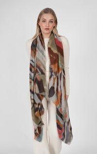 Gaynor - Wool & Modal Scarf - Barrington's