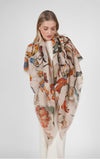 Gaynor - Wool & Silk Scarf - Barrington's