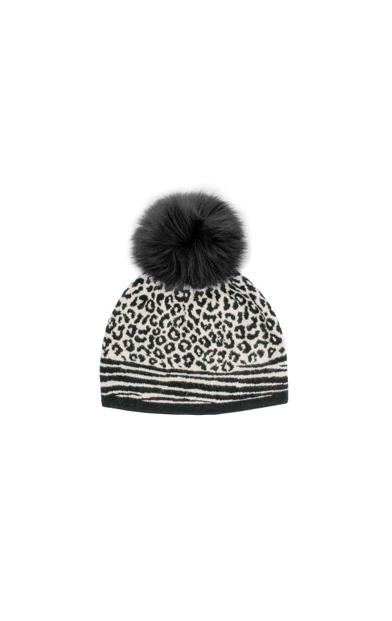 Leopard Print Hat - Barrington's