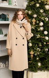 Cinzia Rocca - Pic Stich Double Breasted Coat