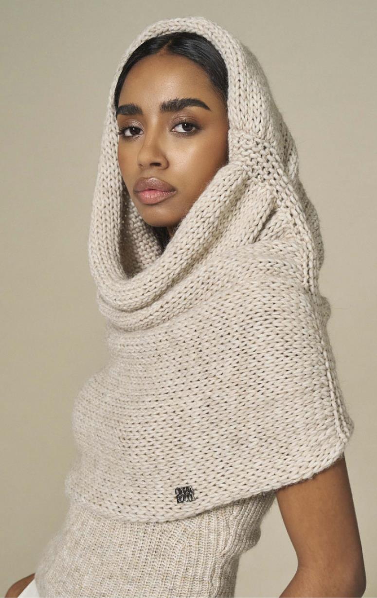 Cinzia Rocca Knitted Snood - Barrington's