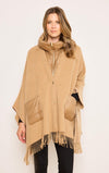 Violanti - Cape with Hooded Vest - Barrington's