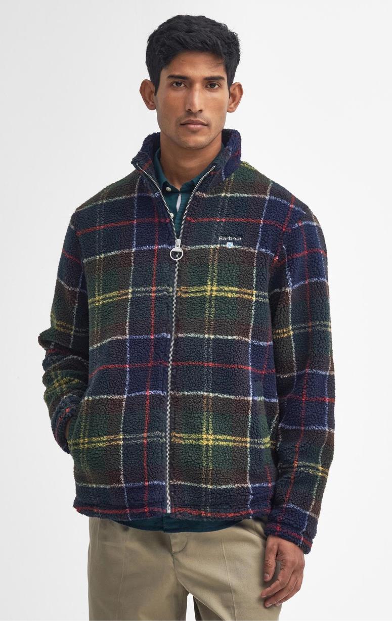 Barbour Tartan Fleece