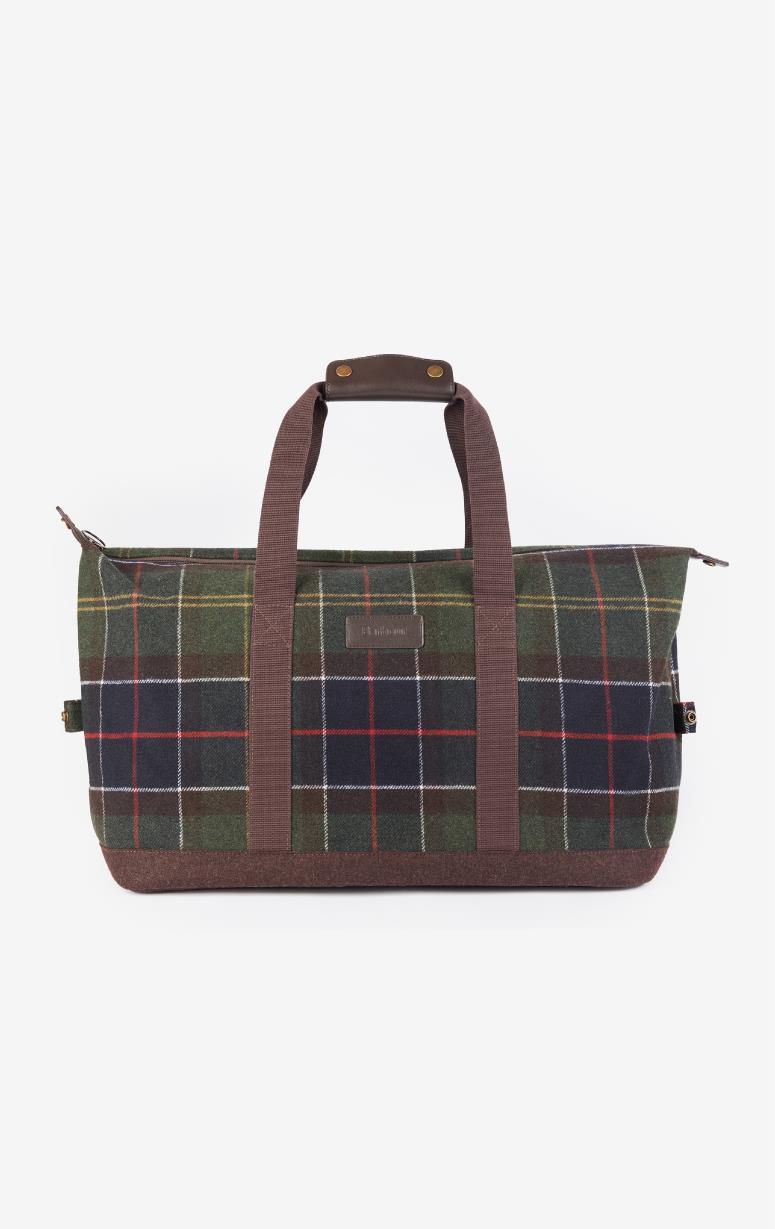 Barbour- Cree Tartan Holdall - Barrington's