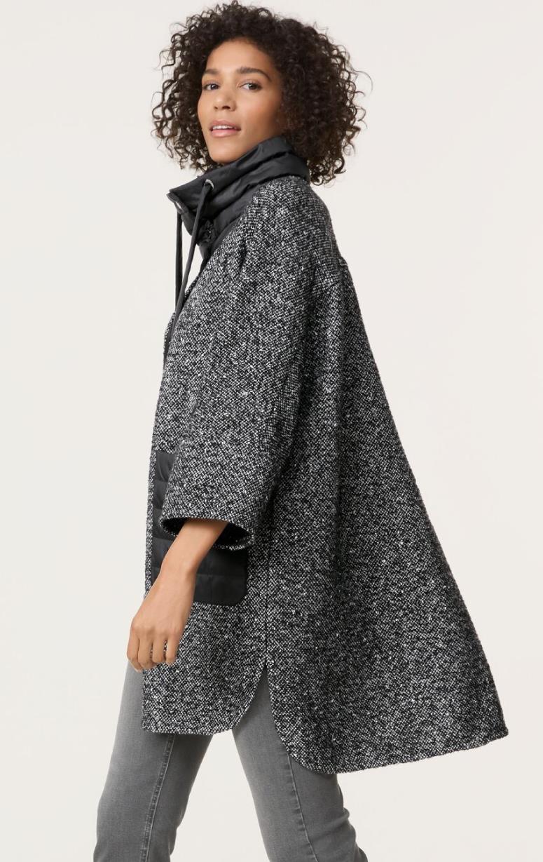 Gerry Weber - Salt & Pepper Cape - Barrington's