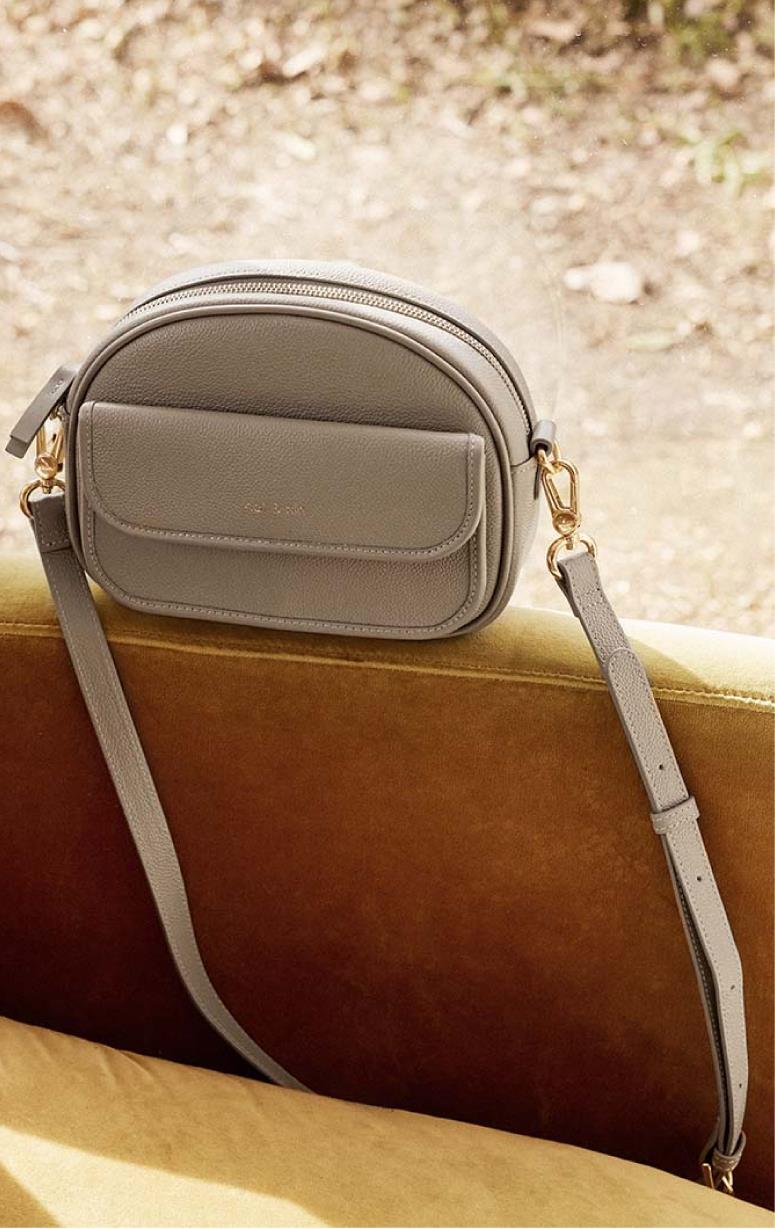 Nat & Nin- Zip Crossbody Bag - Barrington's