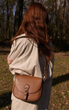 Nat & Nin- Leather Saddlebag - Barrington's