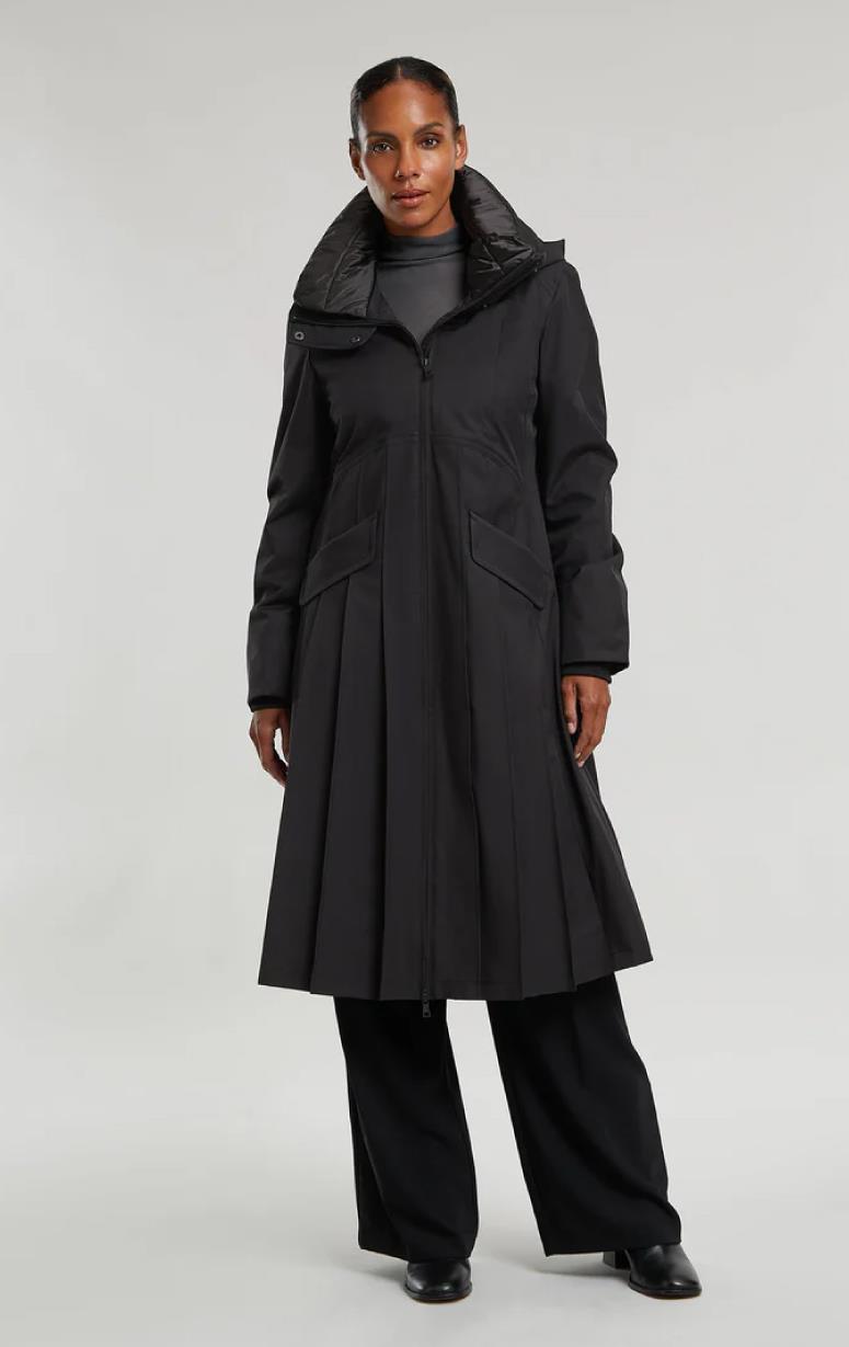 Creenstone- Maisie Stretch Twill Coat - Barrington's