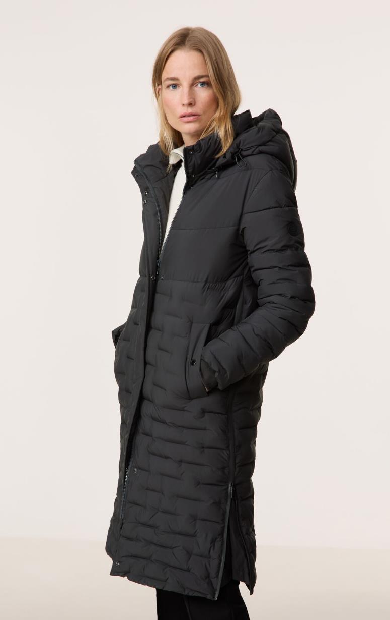 Gerry Weber - Matchstick Print Puffer - Barrington's