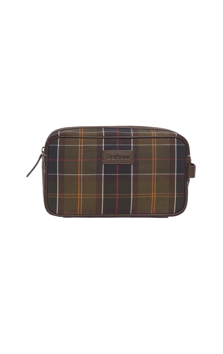 Barbour - Classic Tartan Washbag - Barrington's