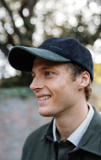 Barbour - Angus Corduroy Baseball Cap - Barrington's