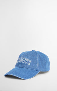 Barbour- Emily Denim Cap