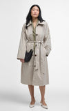 Barbour- Garbo Showerproof Trench Coat