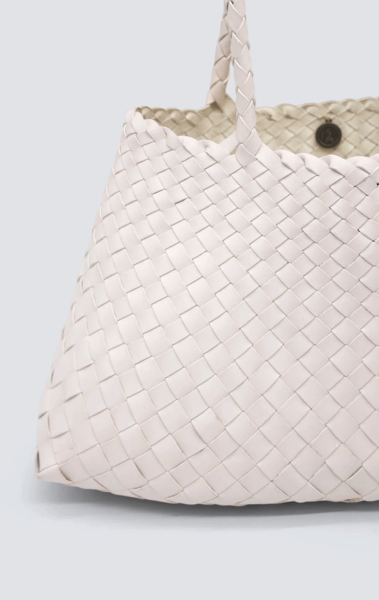 Dragon Santa Croce Large Leather Handbag – Premium Tote