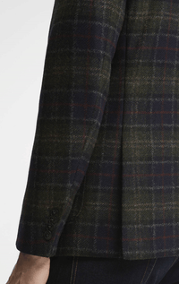 Barbour- Sanders Moons Tartan Blazer