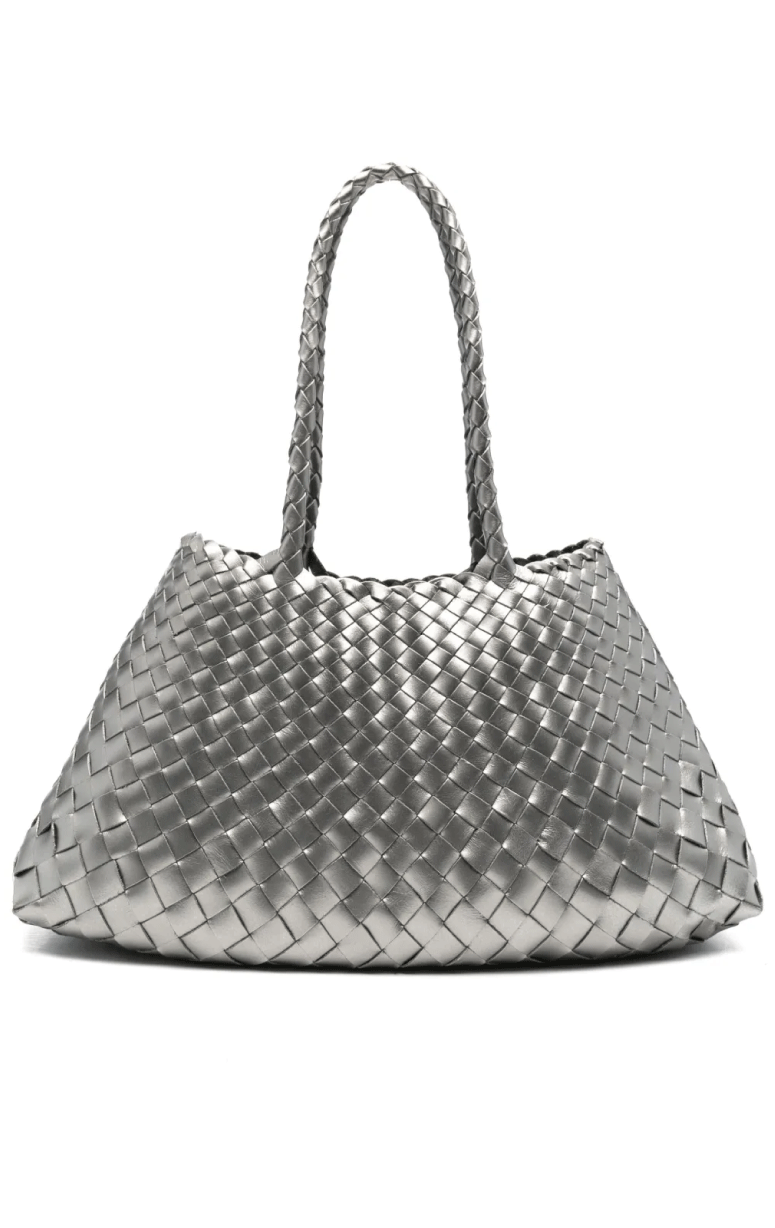 croce Dragon Santa Croce Large Leather Handbag – Premium Tote | Barrington's