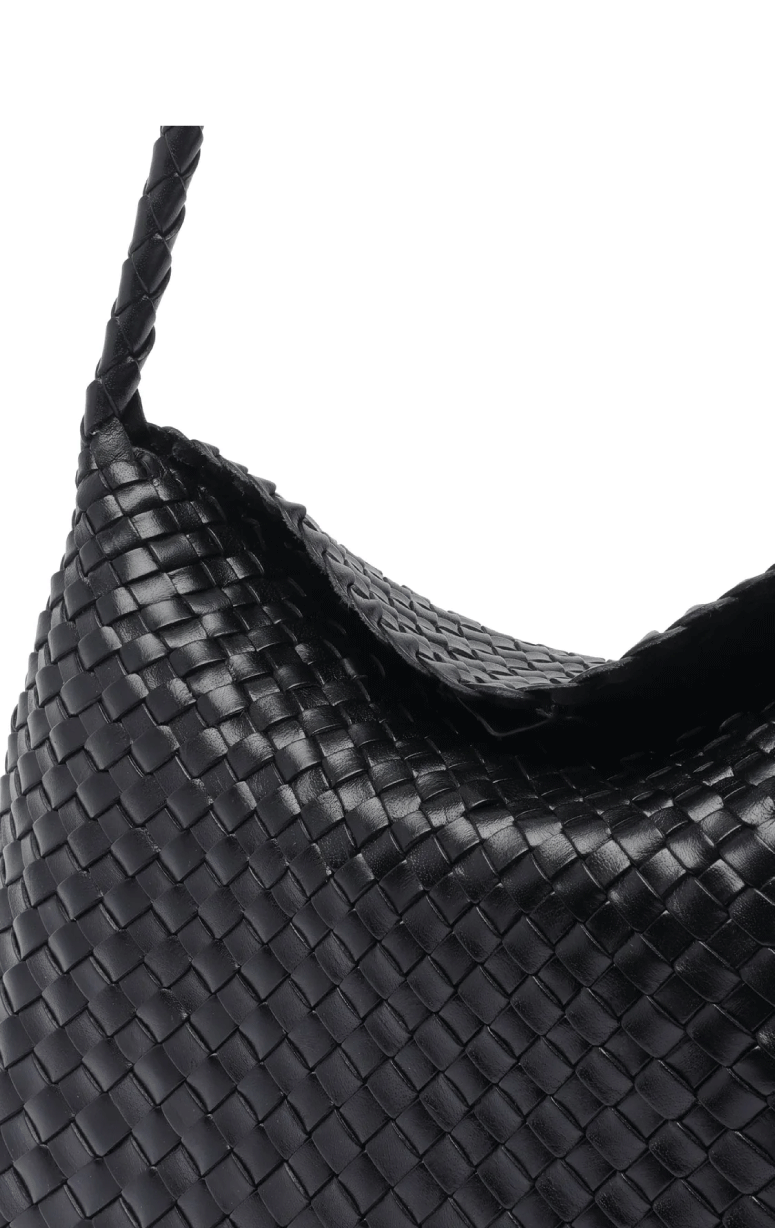 Dragon Diffusion- Santa Maria Woven Leather Bag