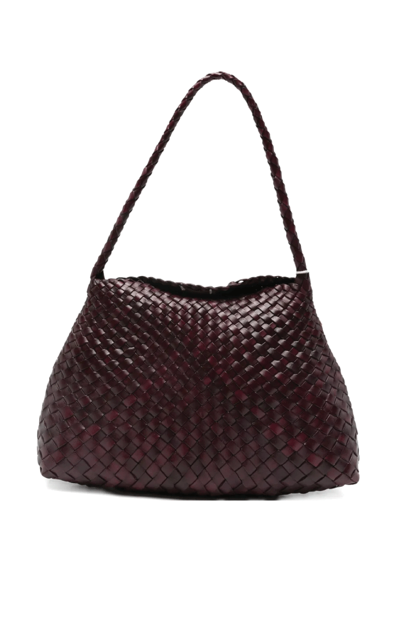 Dragon Diffusion- Santa Maria Woven Leather Bag - Barrington's