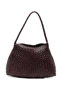 Dragon Diffusion- Santa Maria Woven Leather Bag