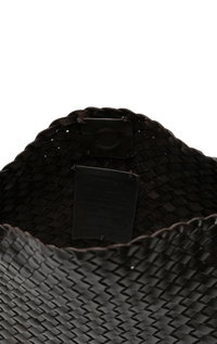 Dragon Diffusion- Santa Maria Woven Leather Bag