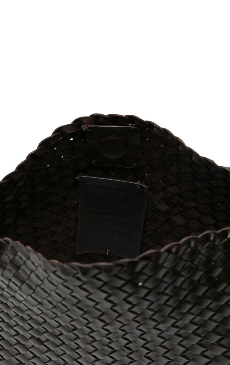 Dragon Diffusion- Santa Maria Woven Leather Bag