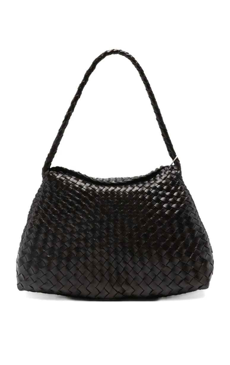 Dragon Diffusion- Santa Maria Woven Leather Bag