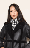 Houndstooth Scarf- - Barrington's