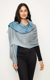 Ama Pure- Double-faced Superfine Wool Scarf