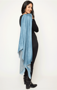 Ama Pure- Double-faced Superfine Wool Scarf
