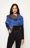 Ama Pure- Double-faced Superfine Wool Scarf