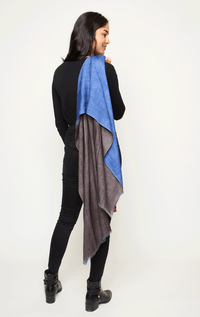 Ama Pure- Double-faced Superfine Wool Scarf