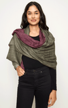 Ama Pure- Double-faced Superfine Wool Scarf
