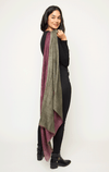 Ama Pure- Double-faced Superfine Wool Scarf