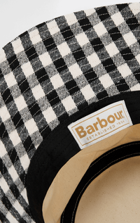 Barbour- Cotton Canvas Bucket Hat - Barrington's
