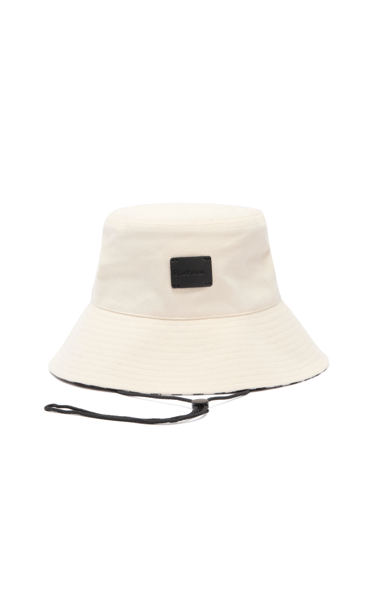 Barbour- Cotton Canvas Bucket Hat - Barrington's