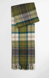 Barbour- Mixed Tartan Lambswool Scarf