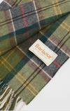 Barbour- Mixed Tartan Lambswool Scarf