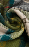 Barbour- Mixed Tartan Lambswool Scarf