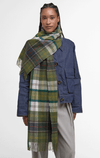 Barbour- Mixed Tartan Lambswool Scarf