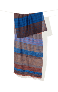 Traits- Wool, Cotton & Silk Scarf