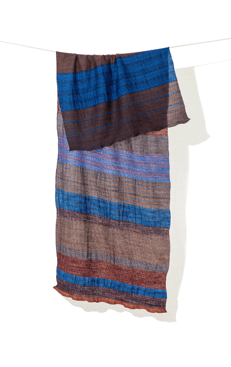 Traits- Wool, Cotton & Silk Scarf