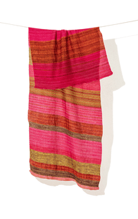 Traits- Wool, Cotton & Silk Scarf