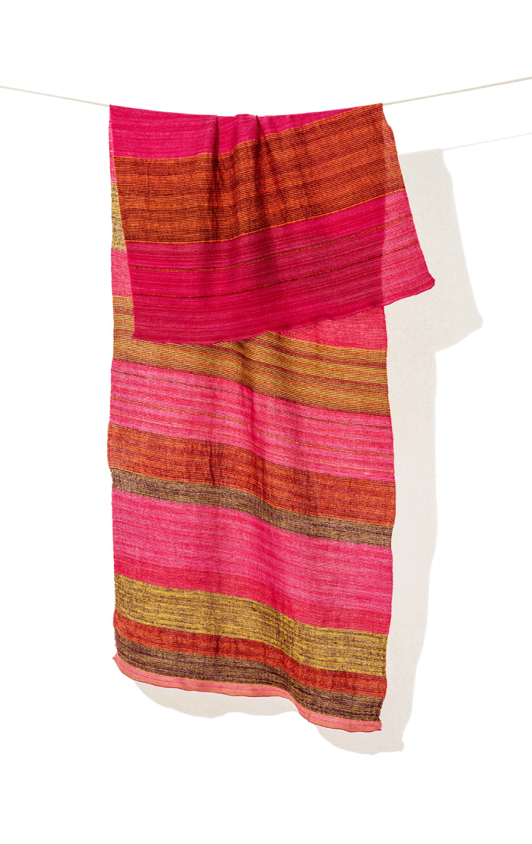 Traits- Wool, Cotton & Silk Scarf
