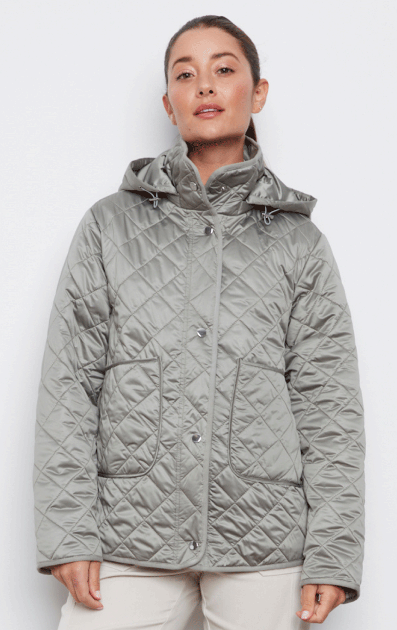 Adroit- Quilted Jacket - Barrington's